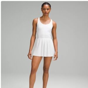White Athletic Dress Lululemon 🩷